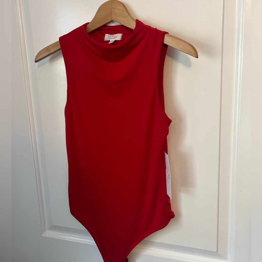 High Neck Bodysuit